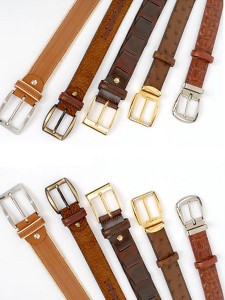 LEATHER BELTS  